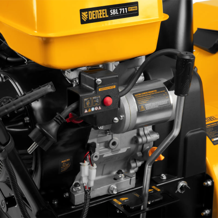 Бензиновая снегоуборочная машина Denzel SBL 711DT PRO, 420cc, гусеницы, эл.старт, блок. дифф. купить в Минске с доставкой