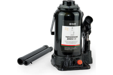 Домкрат гидравлический (TUV, 2 клапана) 12т. БелАК БАК.00033Домкрат гидравлический (TUV, 2 клапана) 12т. БелАК БАК.00033