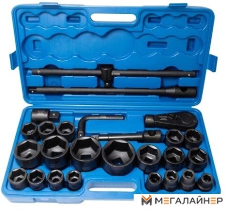 Набор торцевых головок RockForce RF-68262-5MPB (26 предметов) купить в Минске с доставкой