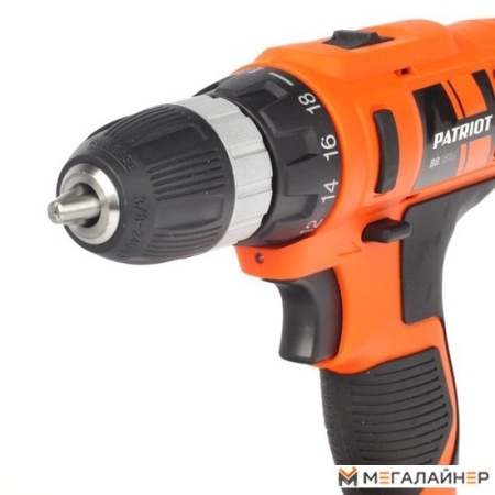 Дрель-шуруповерт Patriot BR 181LI [180201425] купить в Минске с доставкой