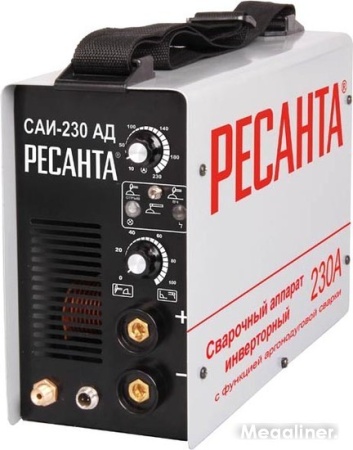 Сварочный инвертор Ресанта САИ-230 АД