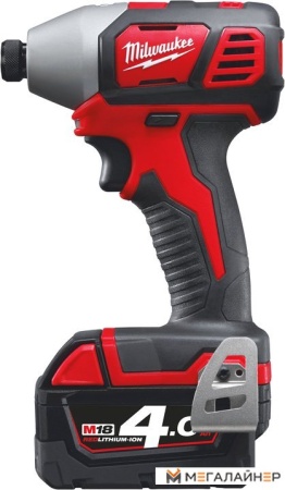 Винтоверт Milwaukee M18 BID-402C 4933443580 (с 2-мя АКБ, кейс) купить в Минске с доставкой