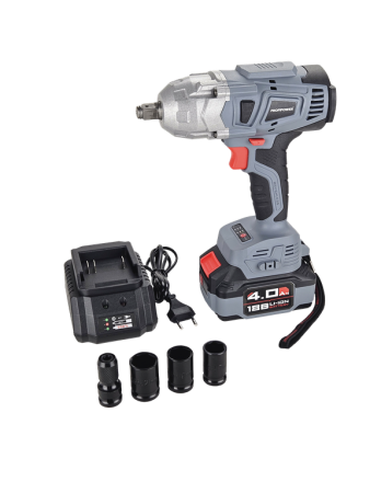 Гайковерт Profipower DWDTW-18V (с 1-им АКБ, кейс) купить в Минске с доставкой