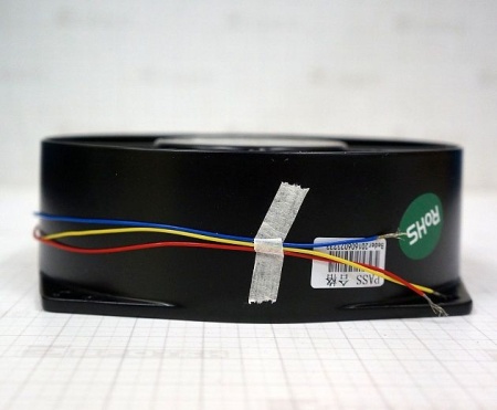 Вентилятор AuroraPRO 150FZY9-D 380V (R-37-120221-02-00) - запчасть