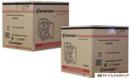 Мотопомпа Champion GP80 купить в Минске с доставкой