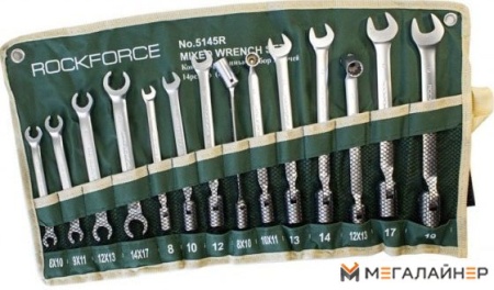 Набор ключей RockForce RF-5145R (14 предметов) купить в Минске с доставкой
