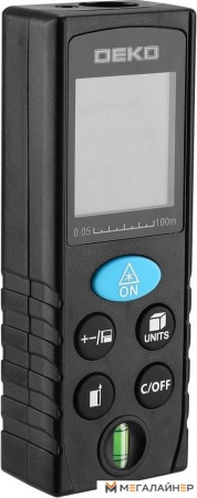 Купить Лазерный дальномер Deko R-LRD110-100m в Минске с доставкой