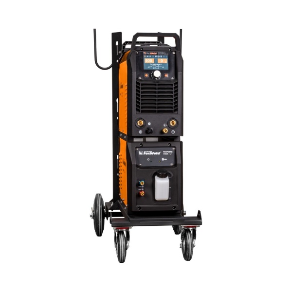 Аппарат аргонодуговой сварки FOXPOWER TIG 500 AC/DC PULSE LCD