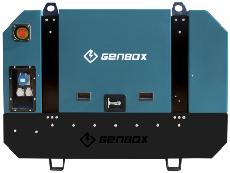 Дизельный генератор GENBOX KBT18.5M-S