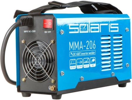 Сварочный инвертор Solaris MMA-206 + подарок!