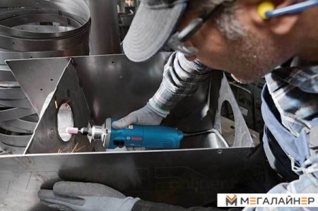 Прямошлифовальная машина Bosch GGS 28 C Professional купить в Минске с доставкой