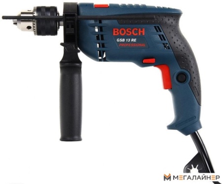 Ударная дрель Bosch GSB 13 RE Professional (0601217102) купить в Минске с доставкой