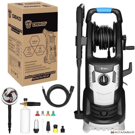 Мойка высокого давления Deko DKCW2700 PRO KIT 085-2031 купить в Минске с доставкой