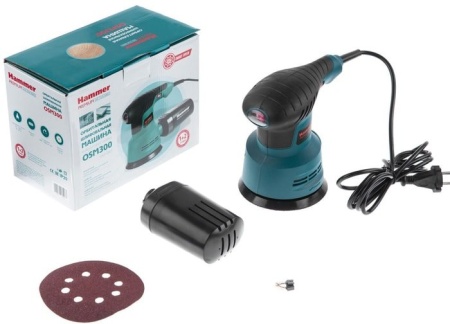 Эксцентриковая шлифмашина Hammer OSM300 Premium купить в Минске с доставкой