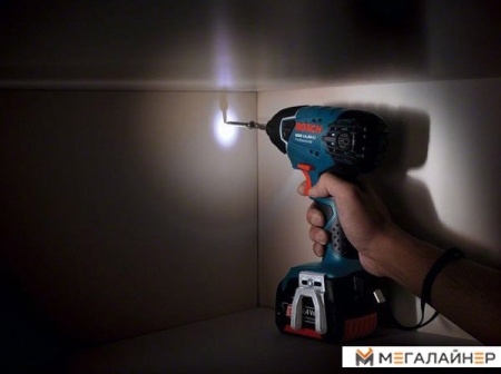 Ударный гайковерт Bosch GDR 14.4 V-LI Professional (06019A140F) купить в Минске с доставкой