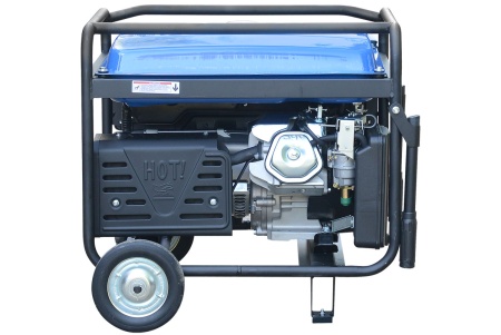 Купить Бензиновый генератор ТСС SGG 5000EHNA в Минске с доставкой по РБ