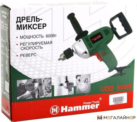 Дрель-миксер Hammer UDD600M купить в Минске с доставкой