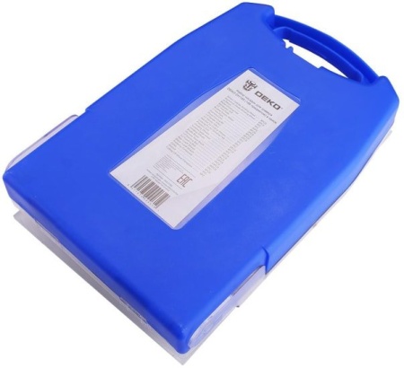 Набор оснастки Deko DH188 case SET 188 купить в Минске с доставкой