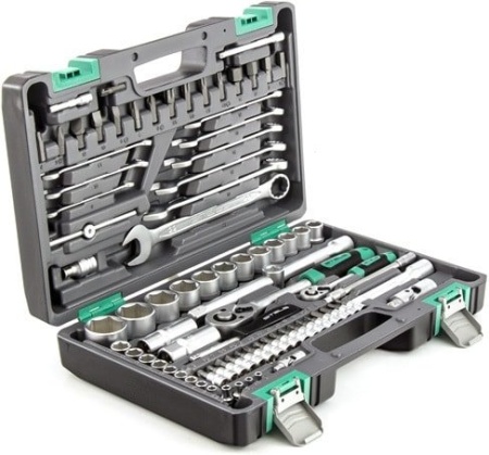 Универсальный набор инструментов Stels 14105 (82 предмета) купить в Минске с доставкой