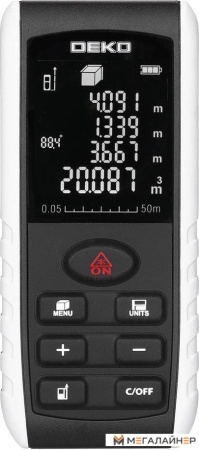 Купить Лазерный дальномер Deko GLP-50 085-3600 в Минске с доставкой