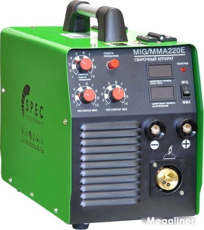 Сварочный инвертор Spec MIG/MMA 220Е