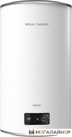 Накопительный электрический водонагреватель Royal Thermo RWH 50 Interio купить в Минске с доставкой