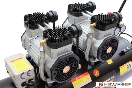 Компрессор безмасляный ELAND EL-100380OF PRO