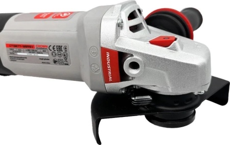 Угловая шлифмашина Crown CT13677-125RSV купить в Минске с доставкой