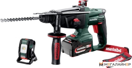 Перфоратор Metabo KHA 18 LTX T0526 (с 1-им АКБ, прожектор) купить в Минске с доставкой