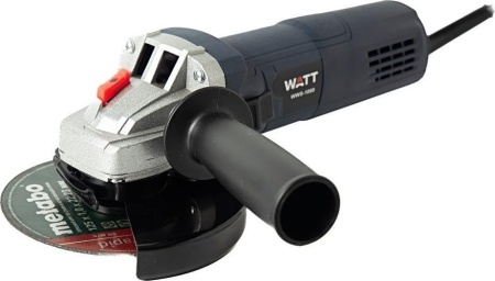Угловая шлифмашина WATT WWS-1000 4.010.125.20 купить в Минске с доставкой