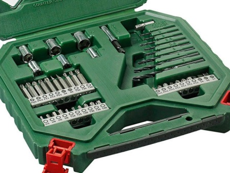 Универсальный набор инструментов Bosch X-Line Classic 2607010611 60 предметов купить в Минске с доставкой