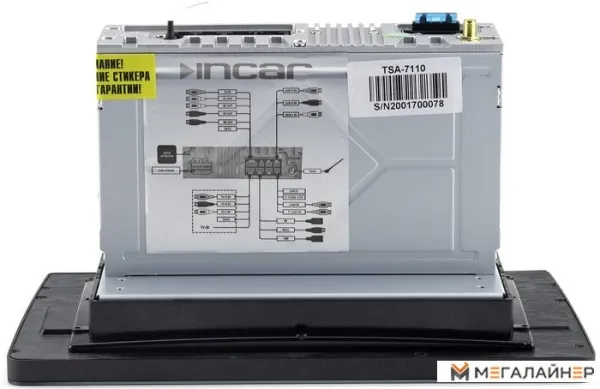 USB-магнитола Incar TSA-7110