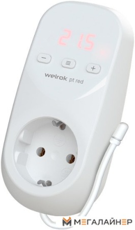 Терморегулятор Welrok pt red 16А