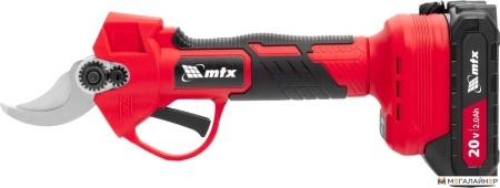 Секатор MTX BP-25 (с 1-им АКБ) купить в Минске с доставкой