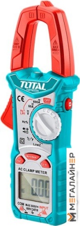 Купить Токовые клещи Total TMT46004 в Минске с доставкой