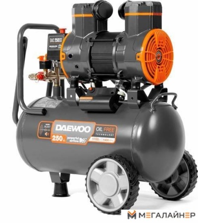 Компрессор Daewoo Power DAC 250SS