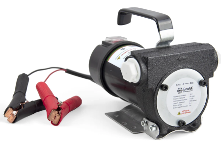 Насос перекачки топлива 24V большой "БелАвтоКомплект"