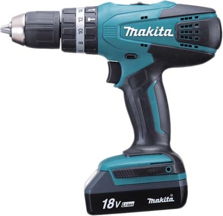 Дрель-шуруповерт Makita HP457DWE