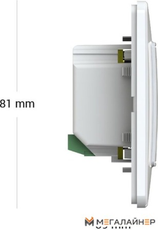 Терморегулятор Terneo s (белый)