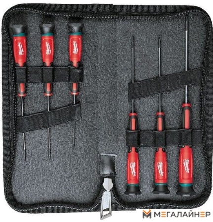 Набор отверток Milwaukee 4932471870 (6 предметов) купить в Минске с доставкой