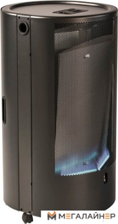 Газовый обогреватель TMC Blue Belle Chic ТМ (черный)