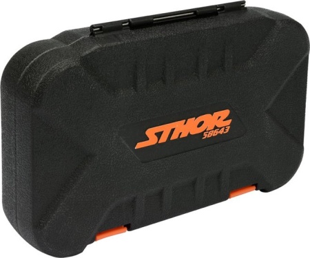 Набор торцевых головок и бит Sthor 58643 56 предметов купить в Минске с доставкой