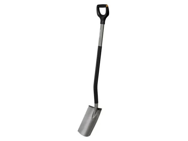 Лопата штыковая с закругл.лезвием Ergonomic FISKARS 1066710