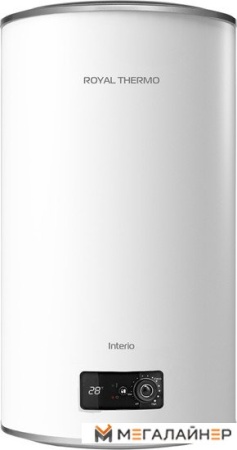 Накопительный электрический водонагреватель Royal Thermo RWH 80 Interio купить в Минске с доставкой