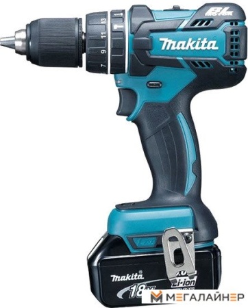 Дрель-шуруповерт Makita DHP459SYE купить в Минске с доставкой