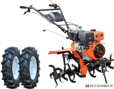 Мотоблок Skiper SP-1400SE Expert (колеса 7.00-12) купить в Минске с доставкой