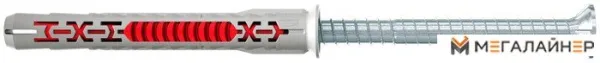 Дюбель фасадный Fischer DuoXpand 10x80 T 562155 (50 шт) купить в Минске с доставкой