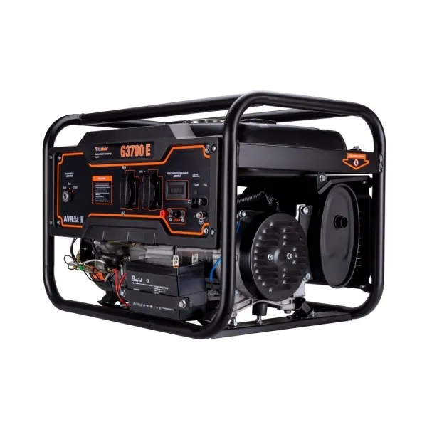 Купить Бензиновый генератор FoxWeld Expert G3700 E в Минске с доставкой по РБ
