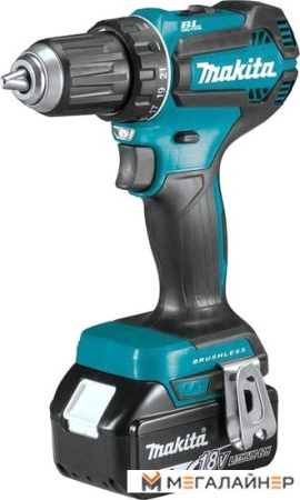 Дрель-шуруповерт Makita DDF485RFE (с 2-мя АКБ, кейс) купить в Минске с доставкой