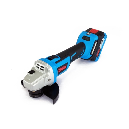 Угловая шлифмашина Toua DBLAG125 (с 1-им АКБ) (A-USHM-DBLAG125-1) купить в Минске с доставкой